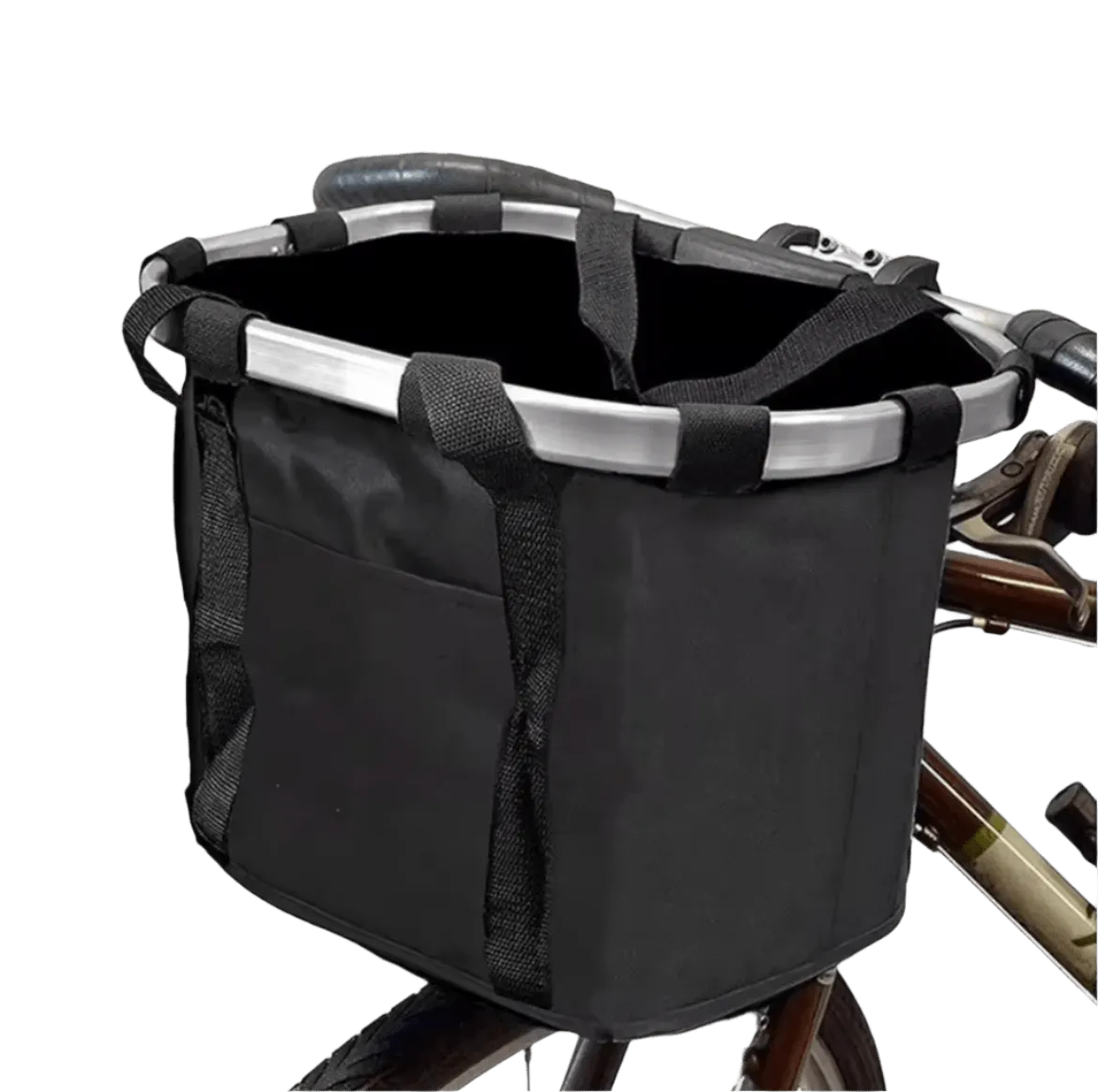 Quick Release Folding Front Basket / Pet Carrier