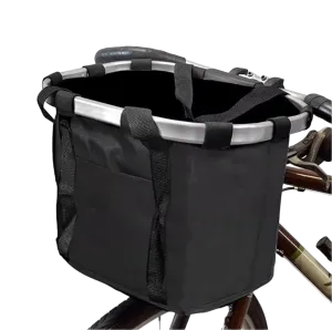 Quick Release Folding Front Basket / Pet Carrier