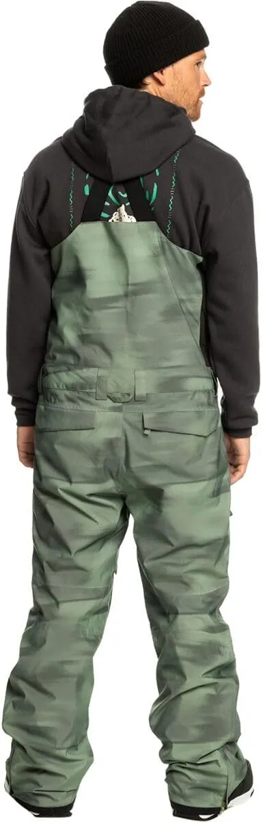 Quiksilver Utility Bib Mens Snowboard Pants