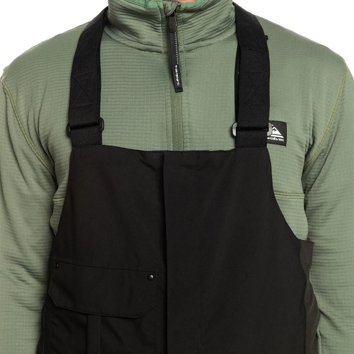 Quiksilver Utility Bib Mens Snowboard Pants
