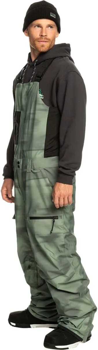 Quiksilver Utility Bib Mens Snowboard Pants
