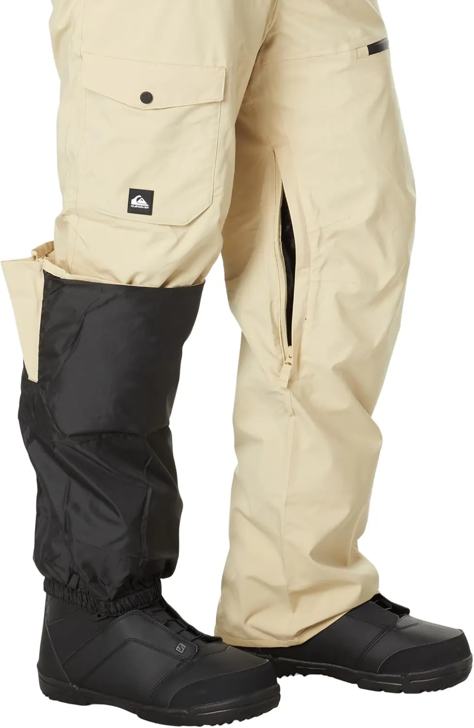 Quiksilver Utility Bib Mens Snowboard Pants