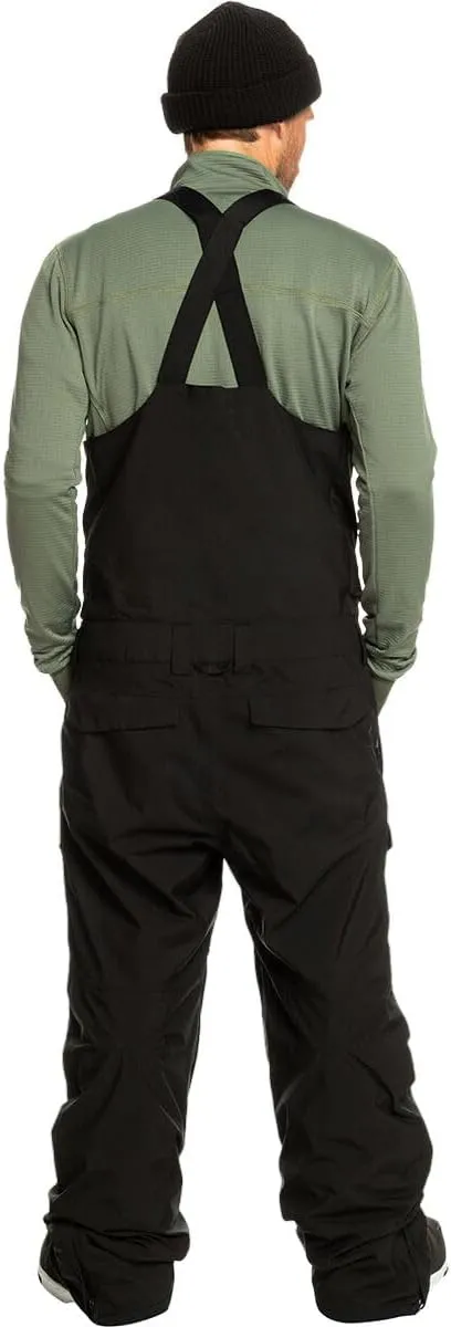 Quiksilver Utility Bib Mens Snowboard Pants