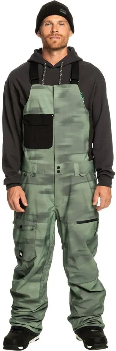 Quiksilver Utility Bib Mens Snowboard Pants