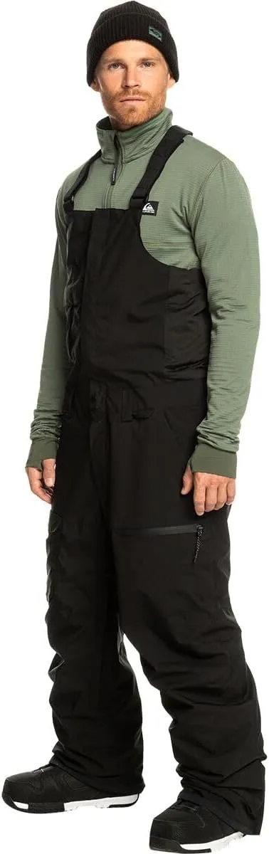 Quiksilver Utility Bib Mens Snowboard Pants