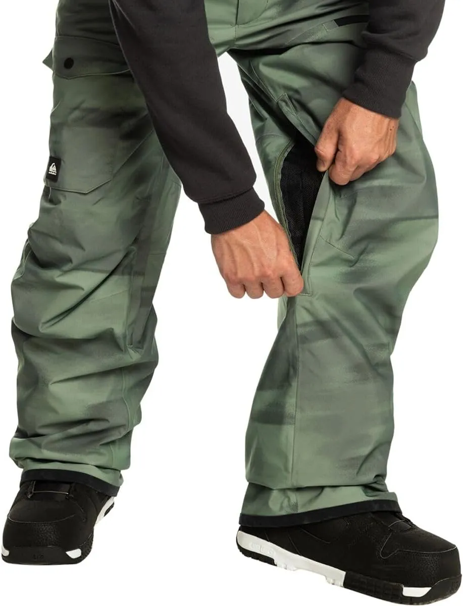 Quiksilver Utility Bib Mens Snowboard Pants