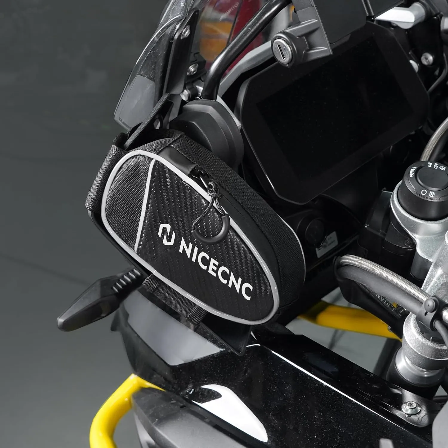R1200GS R1250GS Fairing Side Bags, Waterproof Motorcycle Tool Accessory Storage Bags Compatible with R1200GS 2013-2023, R1200GS LC Adventure 2014-2023, R1250 GS/Adventure 2018-2023, 2pcs
