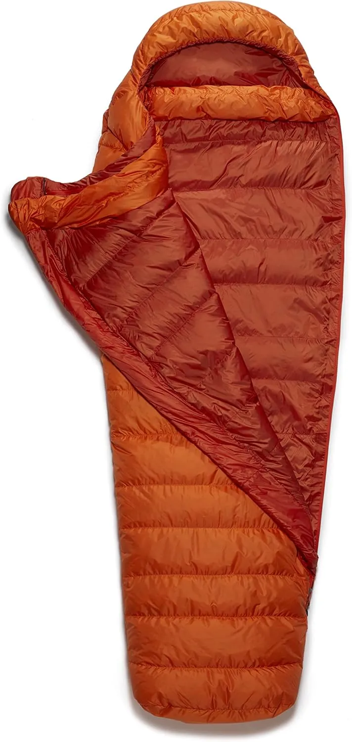 Rab Ascent Down Sleeping Bag for Camping & Backpacking