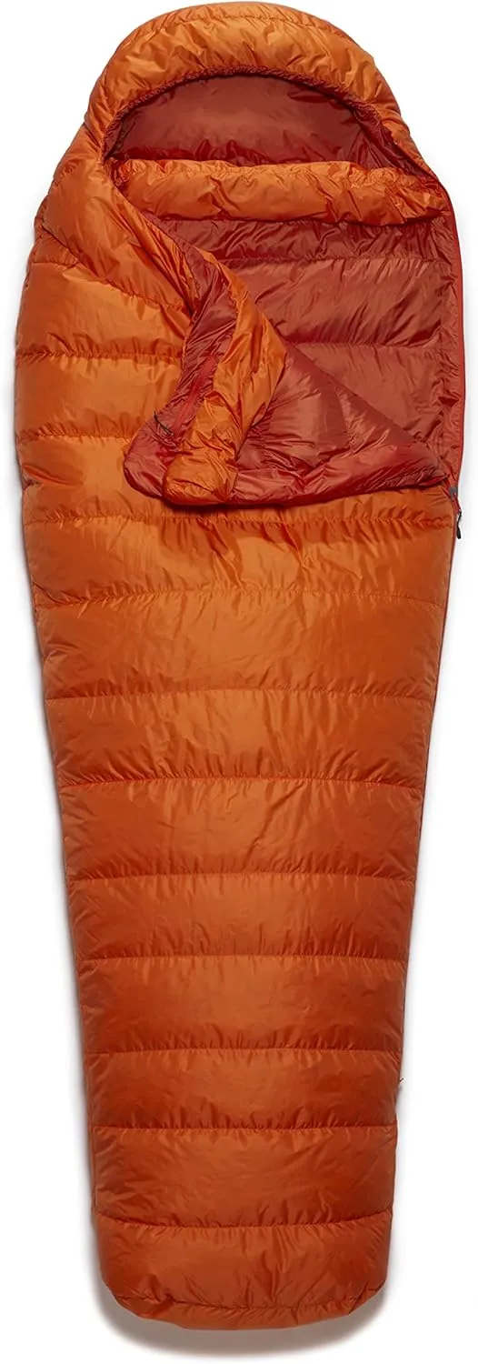 Rab Ascent Down Sleeping Bag for Camping & Backpacking