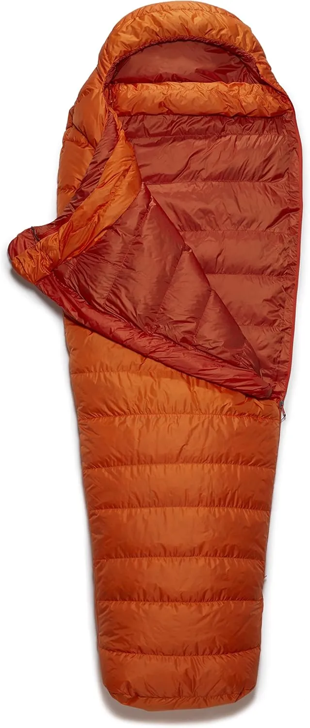 Rab Ascent Down Sleeping Bag for Camping & Backpacking