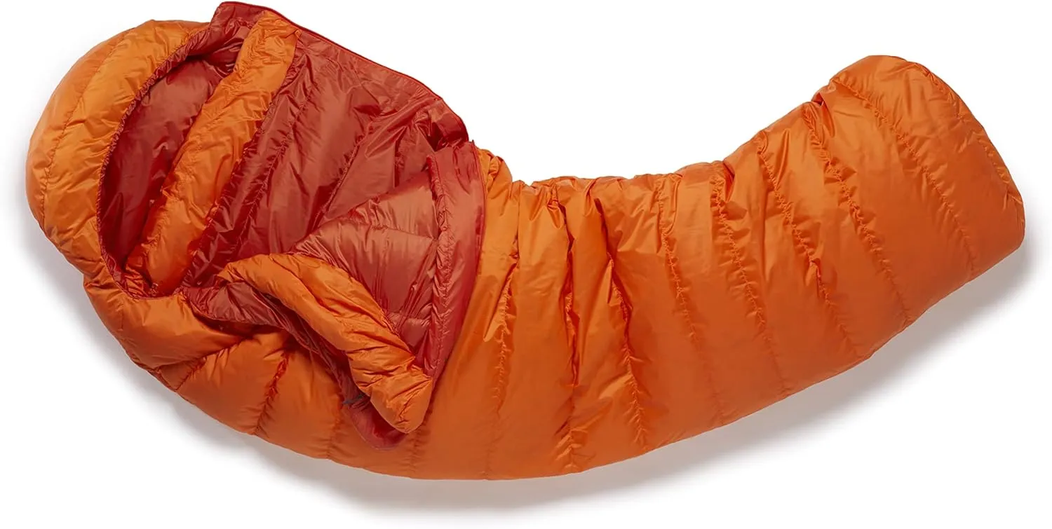 Rab Ascent Down Sleeping Bag for Camping & Backpacking