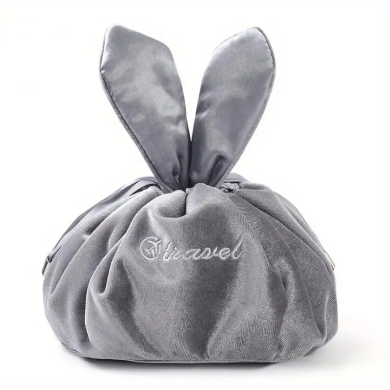 Rabbit Ears Travel Makeup Organizer Bag