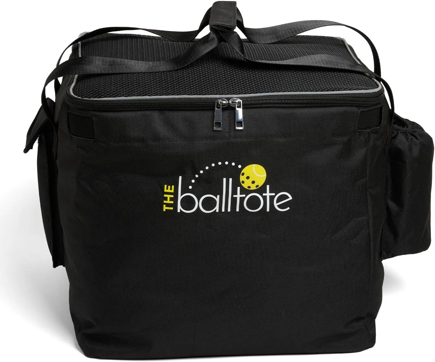 Racket Pets The Ball Tote - Replacement Bag for Tennis and Pickleball Pro Teaching Cart Hopper, Large Tote Bag For 150 Tennis Balls or 100 Pickleballs, Frame Not Included