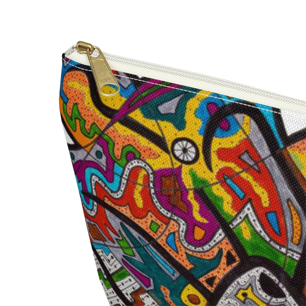 Rainbow Soul Accessory Pouch w T-bottom