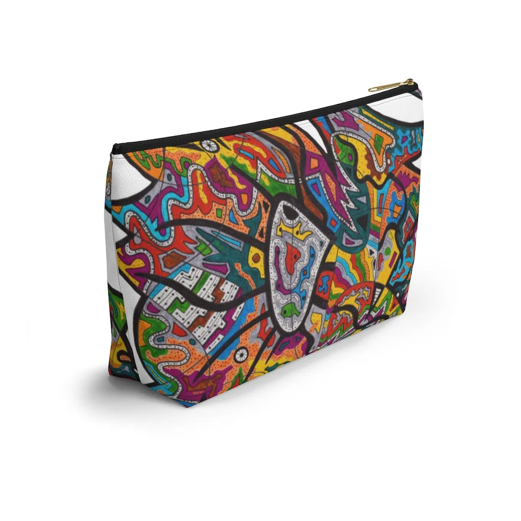 Rainbow Soul Accessory Pouch w T-bottom