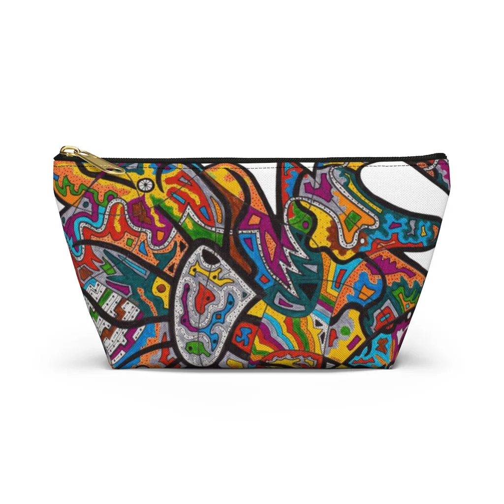 Rainbow Soul Accessory Pouch w T-bottom