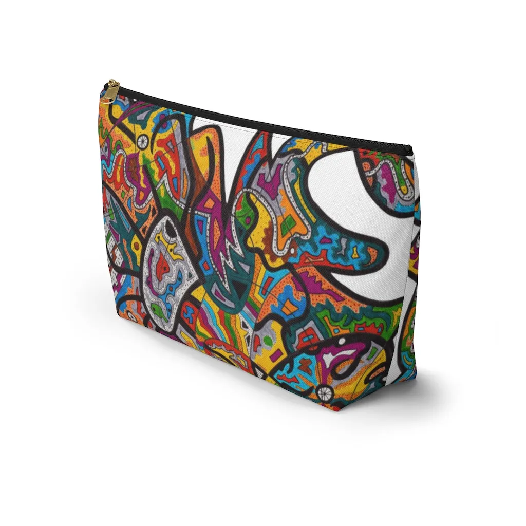 Rainbow Soul Accessory Pouch w T-bottom