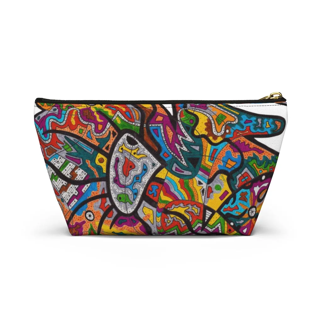 Rainbow Soul Accessory Pouch w T-bottom