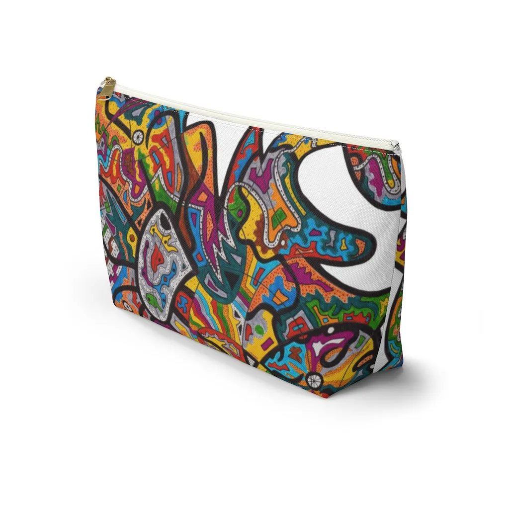 Rainbow Soul Accessory Pouch w T-bottom