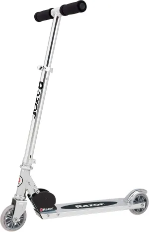 Razor A Kick Scooter for Kids - Lightweight, Foldable, Aluminum Frame, and Adjustable Handlebars