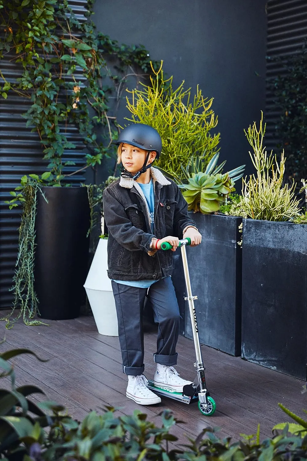 Razor A Kick Scooter for Kids - Lightweight, Foldable, Aluminum Frame, and Adjustable Handlebars