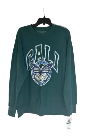 REBELLIOUS ONE Butterfly Crewneck Sweatshirt