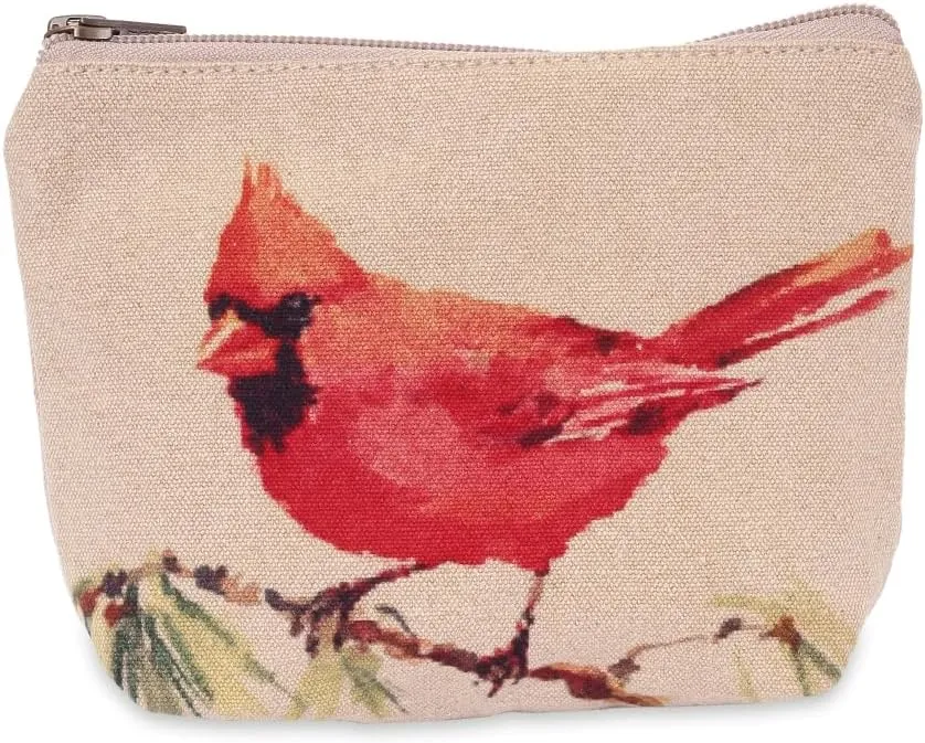 Red Cardinal - Wristlet Wallets for Women, Crossbody Sling Bags, Tote Bag, Book Bag, Cell Phone Purse, Pouch