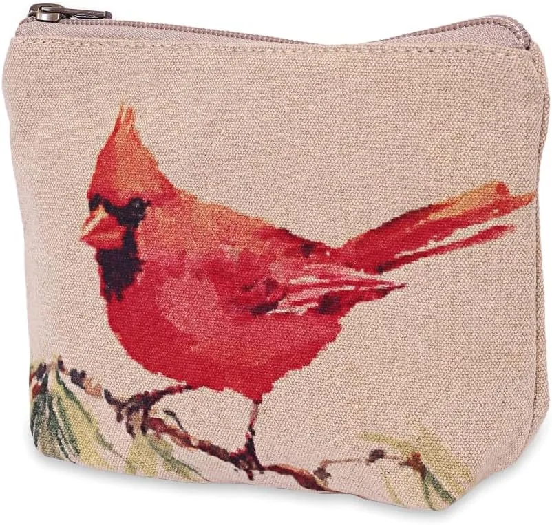 Red Cardinal - Wristlet Wallets for Women, Crossbody Sling Bags, Tote Bag, Book Bag, Cell Phone Purse, Pouch