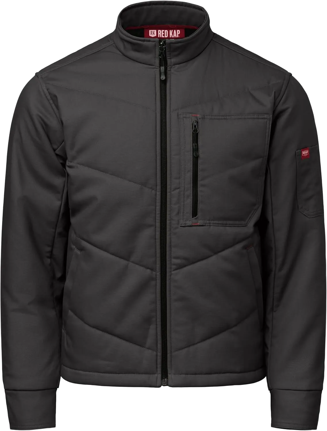 Red Kap Men's Insulated Quilted Work Jacket