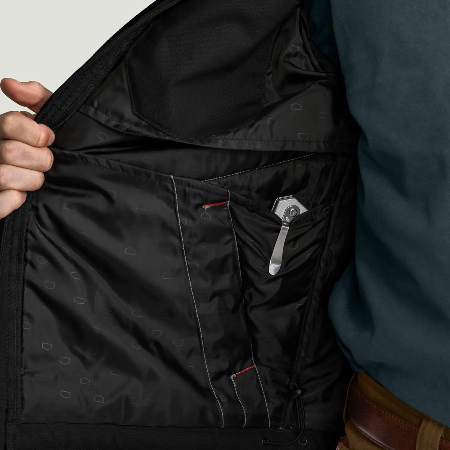 Red Kap Men's Insulated Quilted Work Jacket