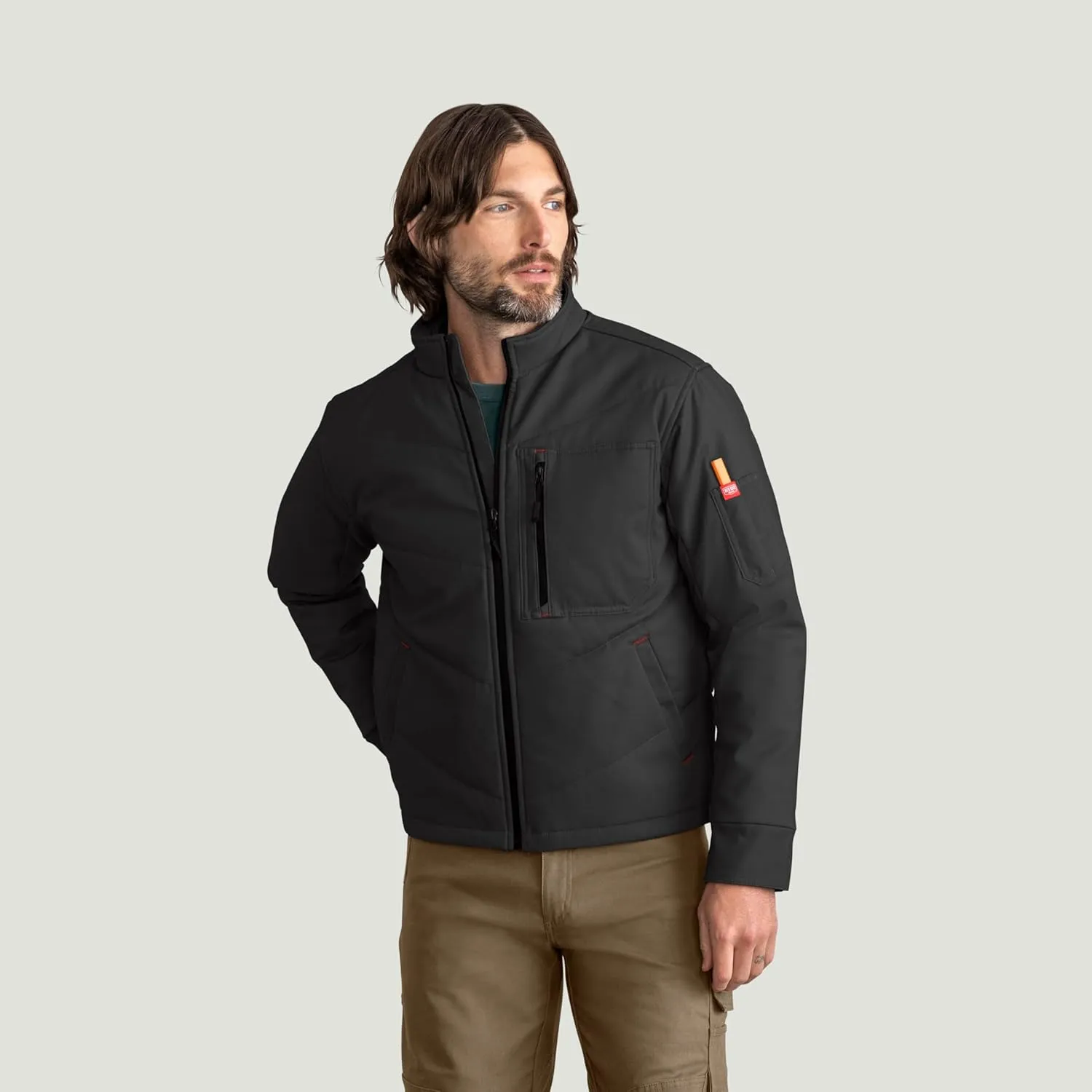 Red Kap Men's Insulated Quilted Work Jacket