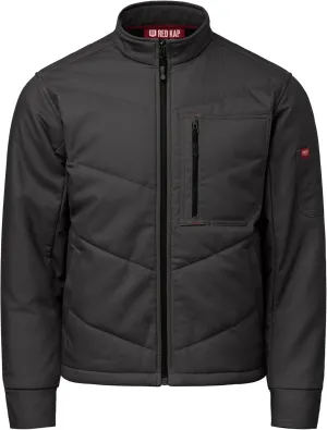 Red Kap Men's Insulated Quilted Work Jacket