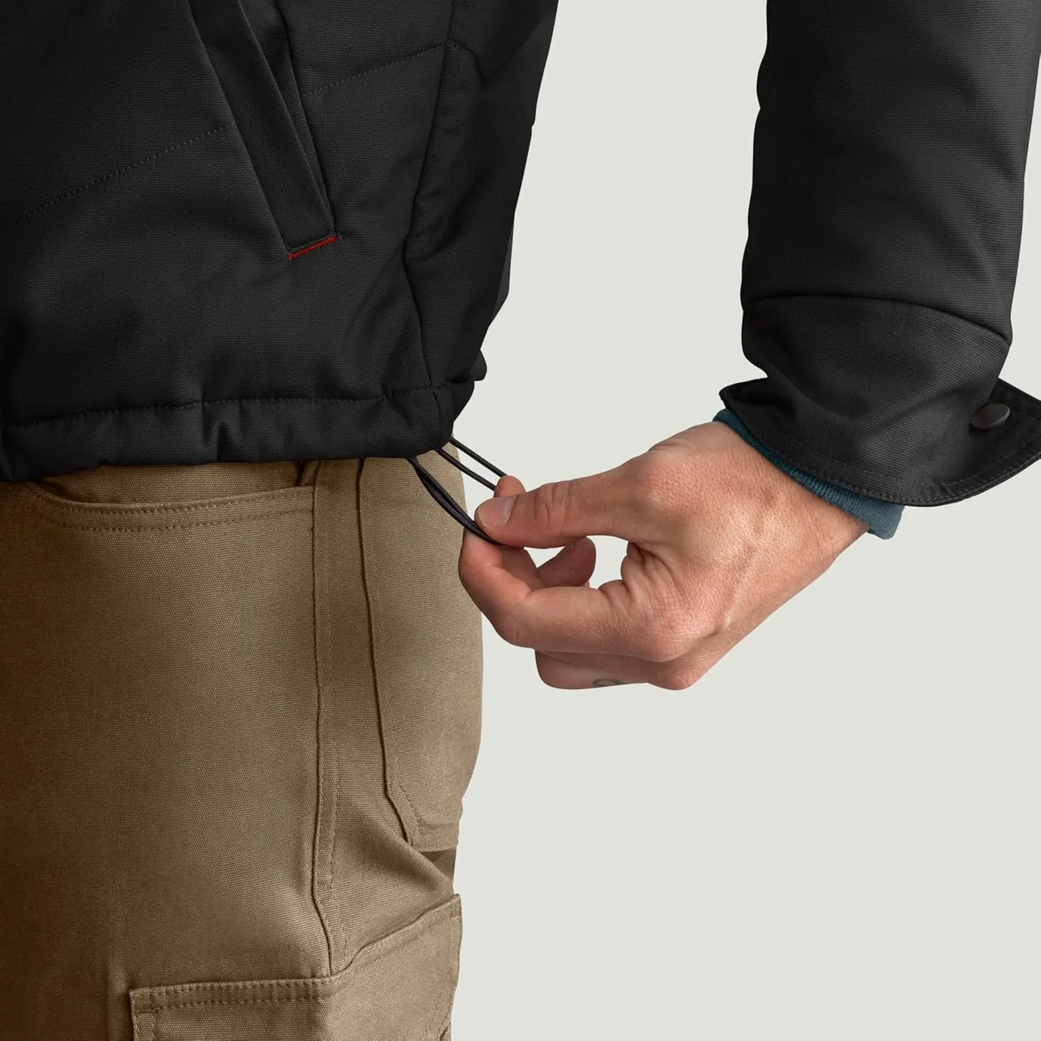 Red Kap Men's Insulated Quilted Work Jacket