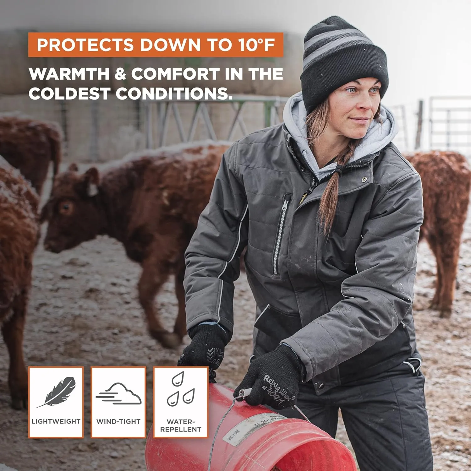 RefrigiWear ChillShield Insulated Jacket