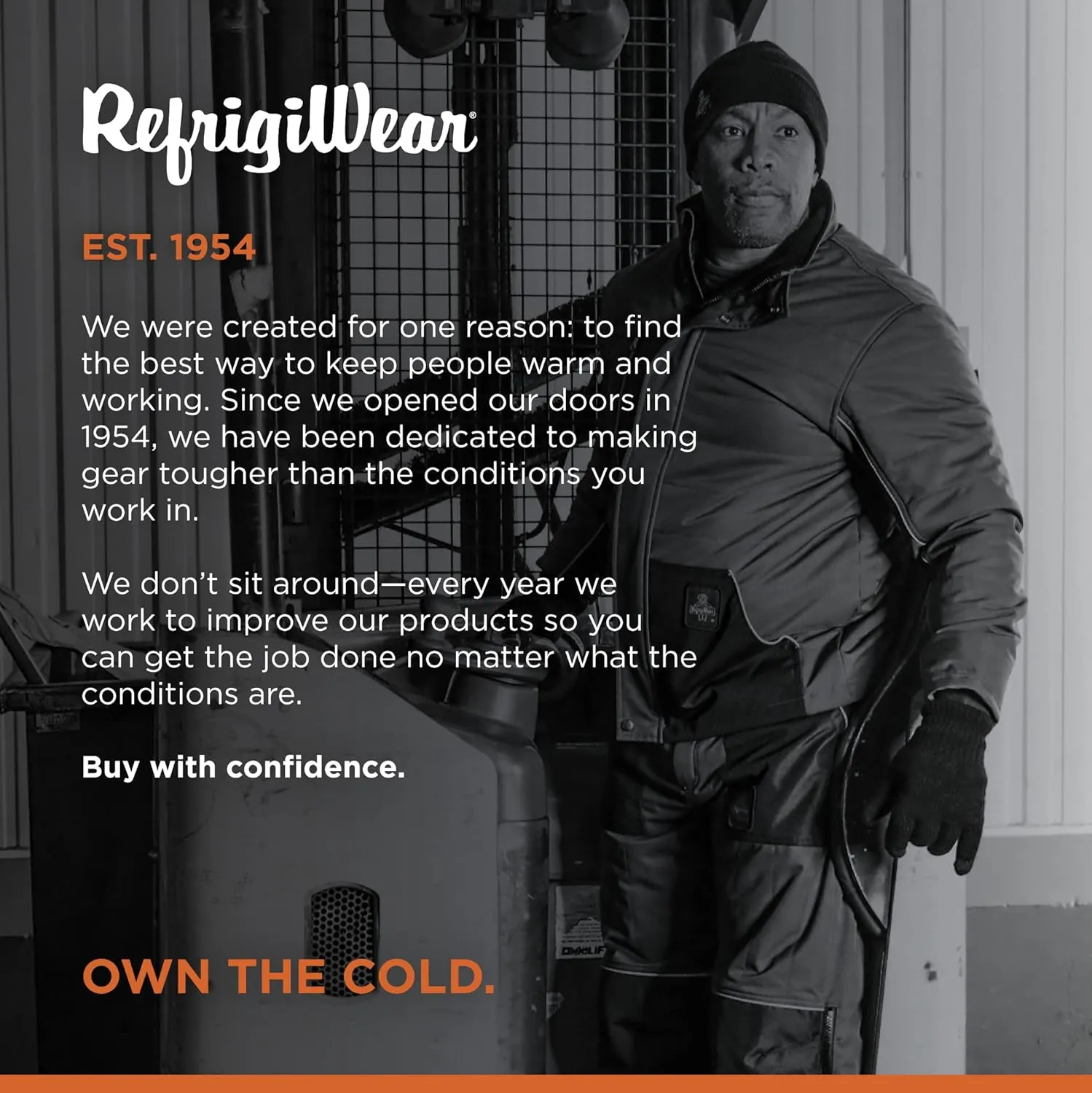 RefrigiWear ChillShield Insulated Jacket