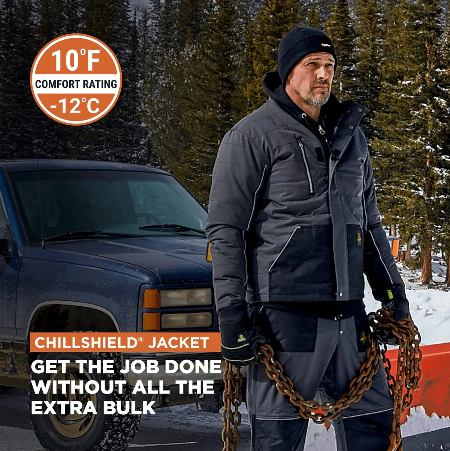 RefrigiWear ChillShield Insulated Jacket