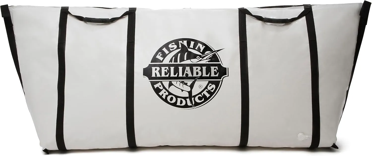 Reliable Fishing Products- Kill Bag Sizes from 18 x 36 to 30 x 90 Insulated Fishing Bags - Created by Fisherman, for Fisherman. Produced and Manufactured in The USA.