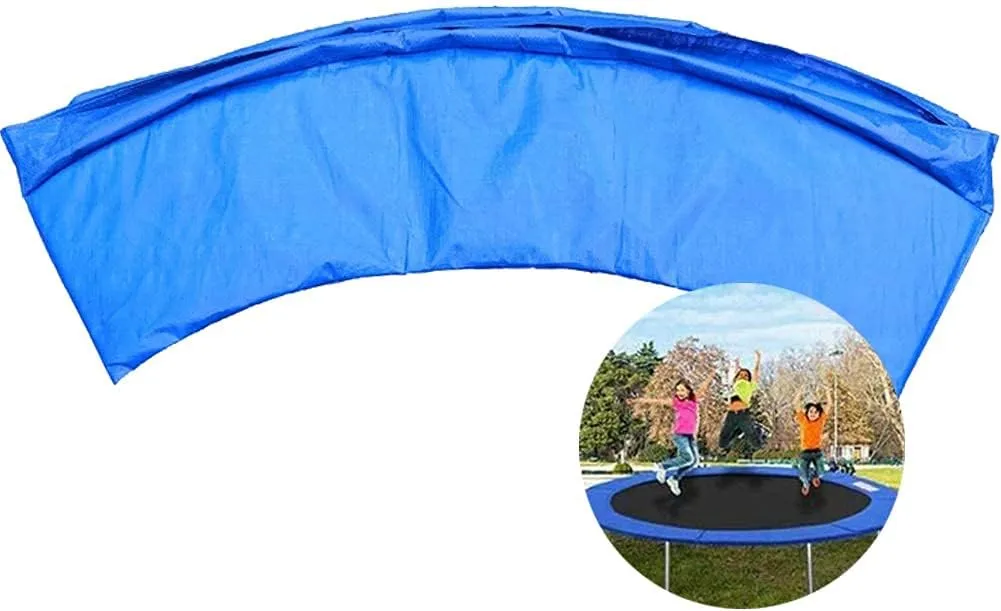 Replacement Trampoline Surround Pad, Trampoline Replacement Safety Pad, Tear-Resistant Easy to Install Trampoline Edge Cover Spring Cover Frame Pad,10FT