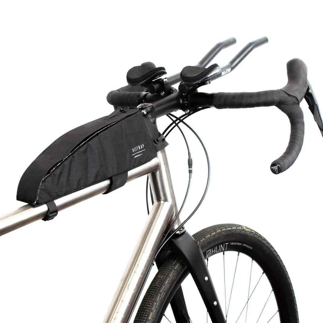 Restrap Race Top Tube Bag - Black