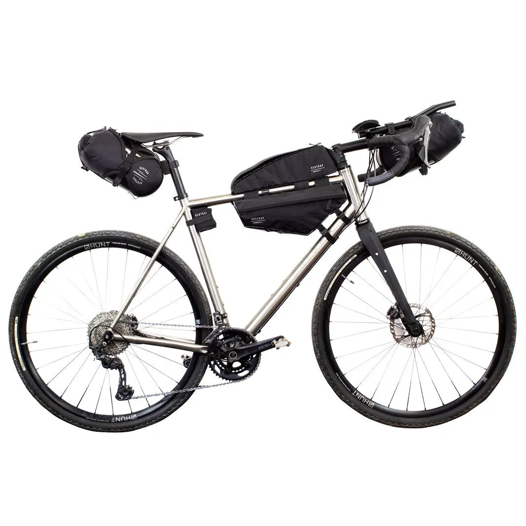 Restrap Race Top Tube Bag - Black