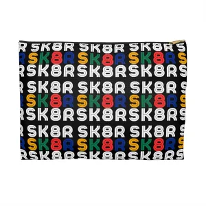 Retro Skater Accessory Pouch