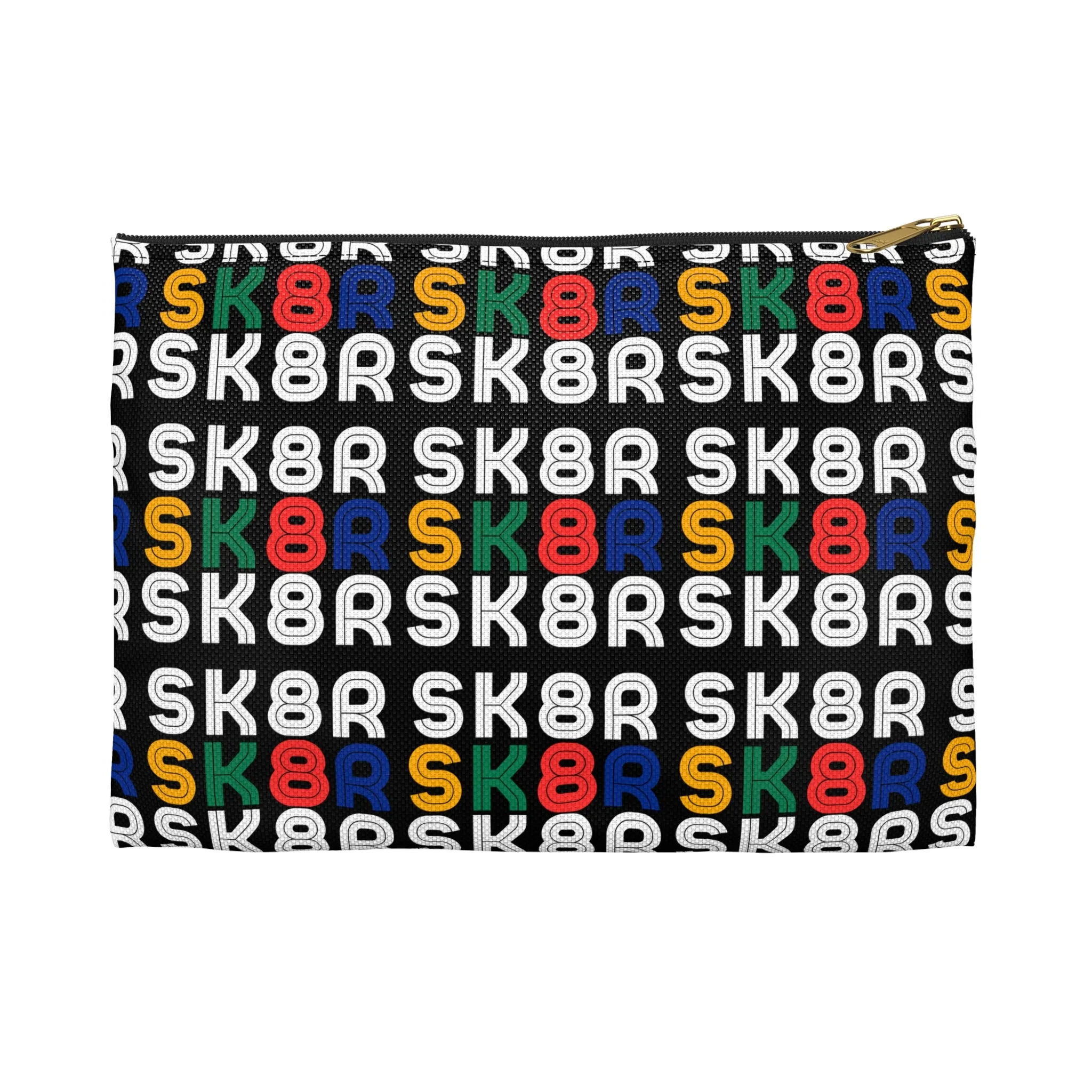 Retro Skater Accessory Pouch