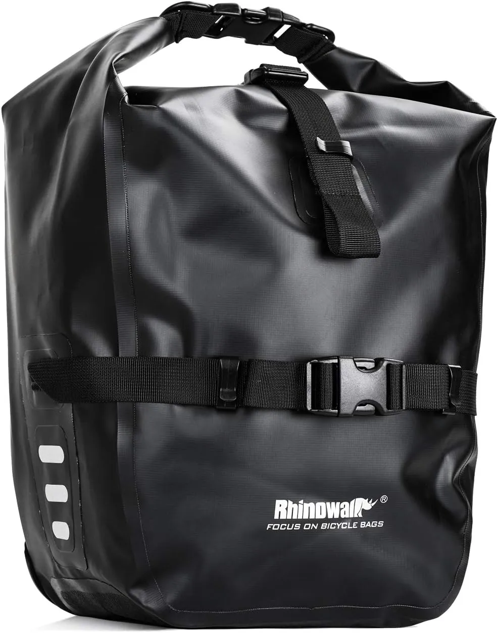 Rhinowalk 20L Bike Pannier Bag Waterproof Bicycle Rear Seat Trunk Bag for Cycling Bicycling Traveling Riding