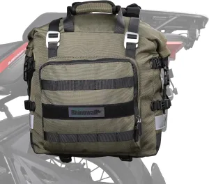 Rhinowalk Motorcycle Saddle Bag Waterproof 20L Motor Side Saddlebags Quick Release Pannier Bag Motorcycle Accessory