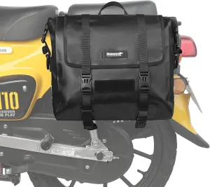 Rhinowalk Motorcycle Saddlebags, Waterproof Saddlebags, Quick Release 15L Motorcycle Single Side Hanging Bag Motorcycle Accessories, (Y2030B)