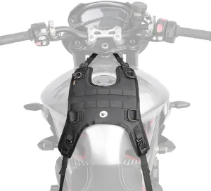 Rhinowalk Motorcycle Tank Bag/Bumper Bag Universal Saddle Bag Mounting Base