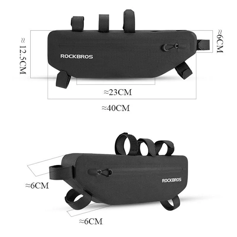 ROCKBROS - Frame Bags (1.5L, 3L, 4L)