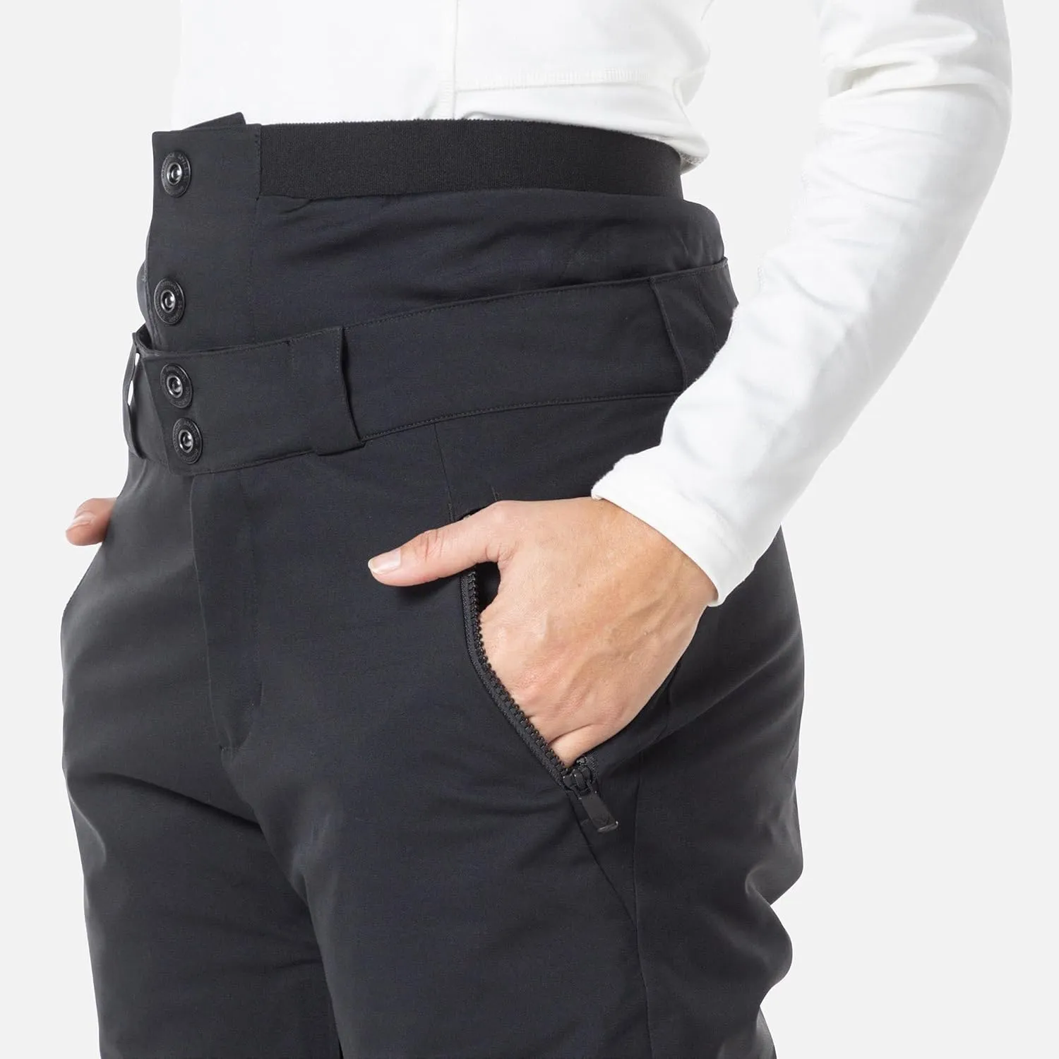 Rossignol Relax Pants - Breathable, Insulated Women’s Snow Pants - Waterproof Ski Pants