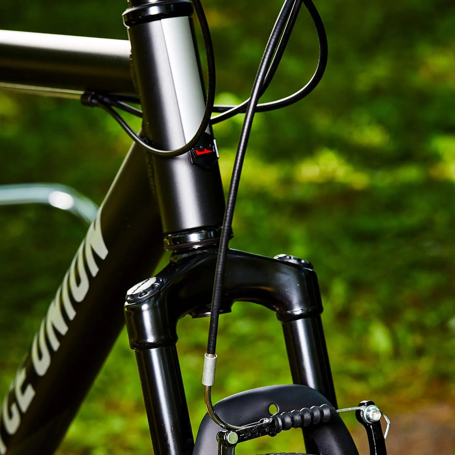 ROYCE UNION RMT 27.5" Mens 21-Speed All-Terrain Mountain Bike, 18" Aluminum Frame, Twist Shift, Matte Black