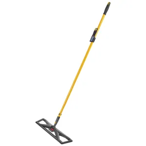 Rubbermaid Commercial Products Maximizer-Dust Mop Pad and EZ Access Scraper, 24in